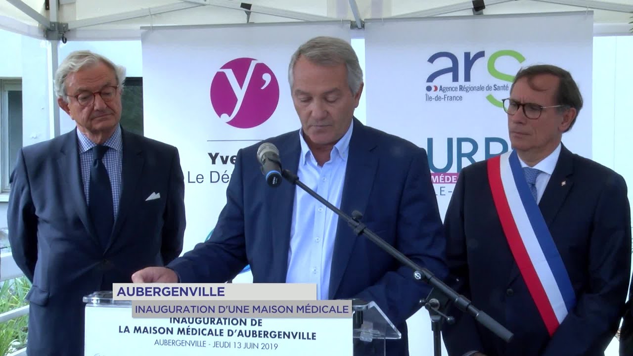 Yvelines | Aubergenville : inauguration d’une maison médicale
