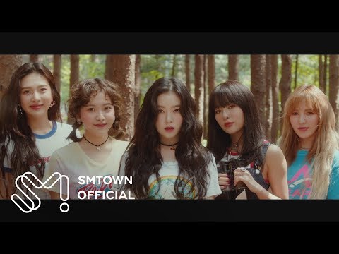 Red Velvet レッドベルベッド '#Cookie Jar' MV