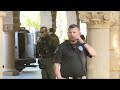 Pro-Palestinian demonstrators arrested after occupying Stanford University presidents office  - 00:51 min - News - Video