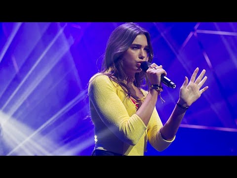 Dua Lipa live in Göttingen