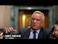 HHS Sec. Robert F. Kennedy Jr. grilled over CDC turmoil, vaccines