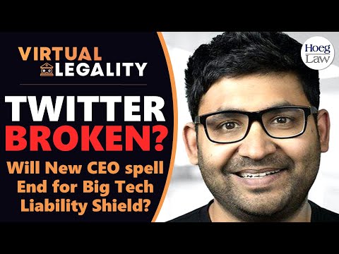 JACK STEPS DOWN! But Will New CEO Parag Agrawal Cost Twitter? (VL583)
