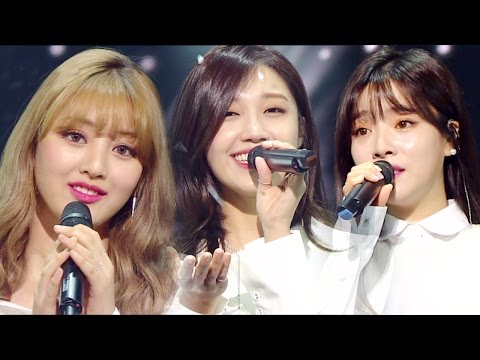 《Special Stage》 Jeong Eun Ji X Ji Hyo X Ben (정은지X지효X벤) - 내가 예뻐진 이유 @인기가요 Inkigayo 20161106