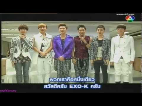120909 EXO-K - SATZONE TV