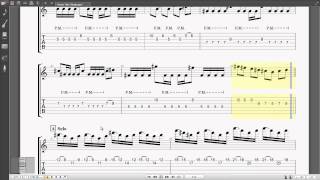 4:40 Trivium - Brave This Storm (Guitar Pro Tab)