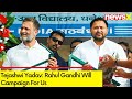 Rahul Gandhi Will Campaign For Us | Tejashwi Yadav On Rahul Gandhis Bihar Visit | NewsX