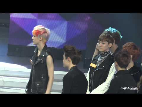 【mysehun】130604Happy camp SEHUN Before the Game
