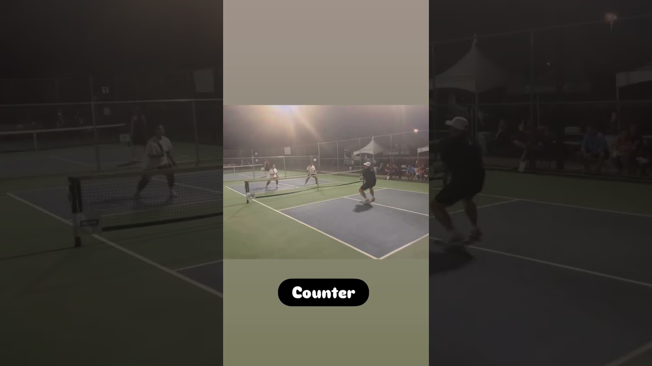 Counter #Pickleball #PickleballHighlights #PickleballLife #Shorts #YouTubeShorts
