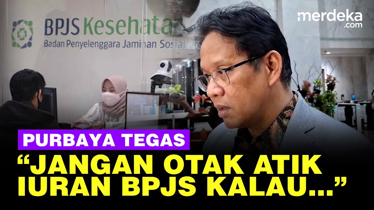 Menkeu ‘Koboi’ Purbaya: Jangan Otak Atik Iuran BPJS Kesehatan