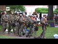 Pro-Palestinian protest at University of North Carolina  - 01:00 min - News - Video