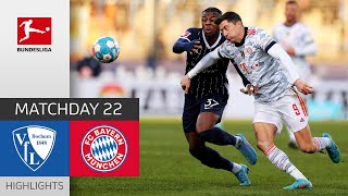 VfL Bochum — FC Bayern München 4-2 | Highlights | Matchday 22 – Bundesliga 2021/22