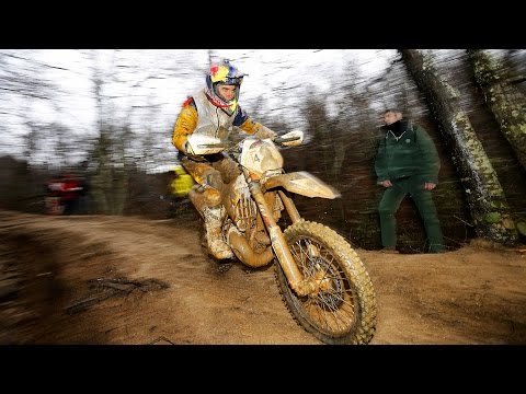 Off-road Enduro Racing through Hells Gate - Hard Enduro 2015 