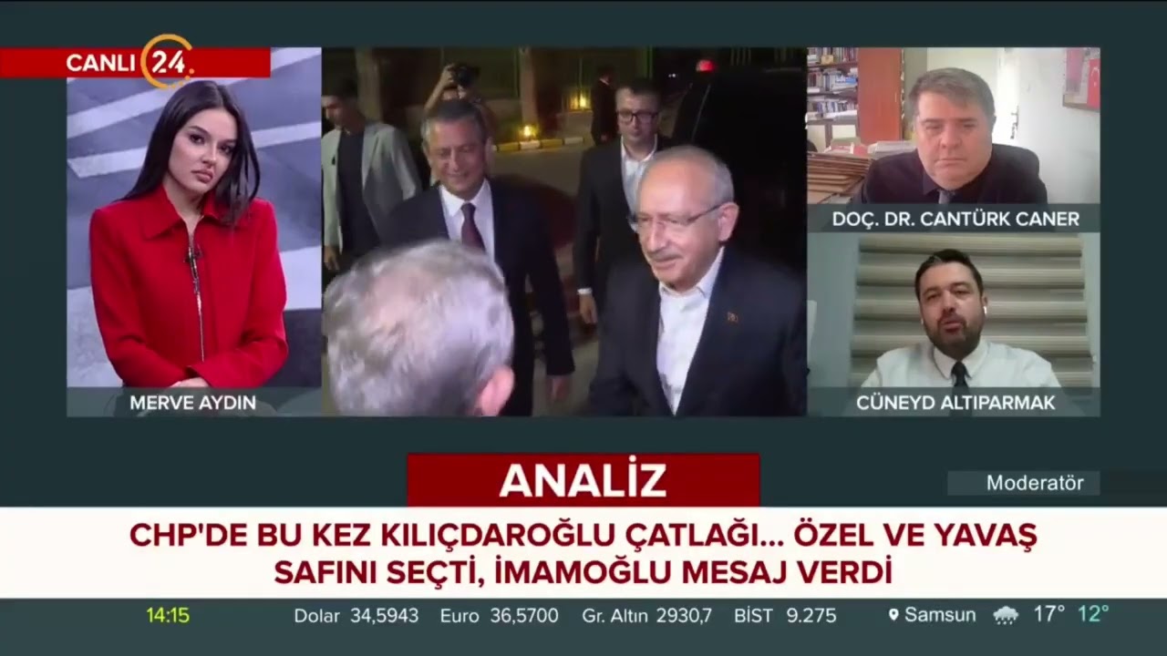 CHP'DE "SAFLAR" BELLİ OLUYOR  KILIÇDAROĞLU'NUN ÇAĞRISINA ÖZEL VE YAVAŞ'TAN DESTEK