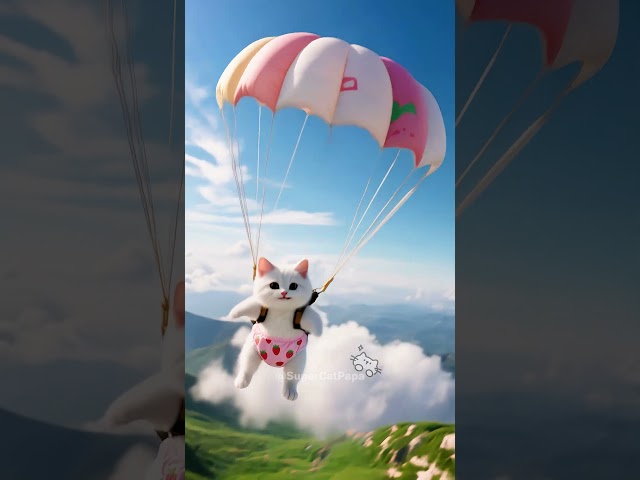 😱 Plane Falling From Sky… Until a Giant Cat Caught It Mid-Air 🐱‍🚀
