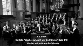 Wachet auf, ruft uns die Stimme, BWV 645 ('Sleepers, Awake')