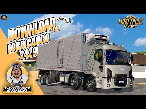 Ford Cargo 2429 Truck + Interior v1.2 (1.49.x)