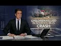 3 kids, 2 adults killed in school bus crash  - 01:36 min - News - Video