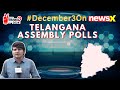#December3OnNewsX | KCR’s Fall Back Analysed | NewsX Live From T’gana | NewsX
