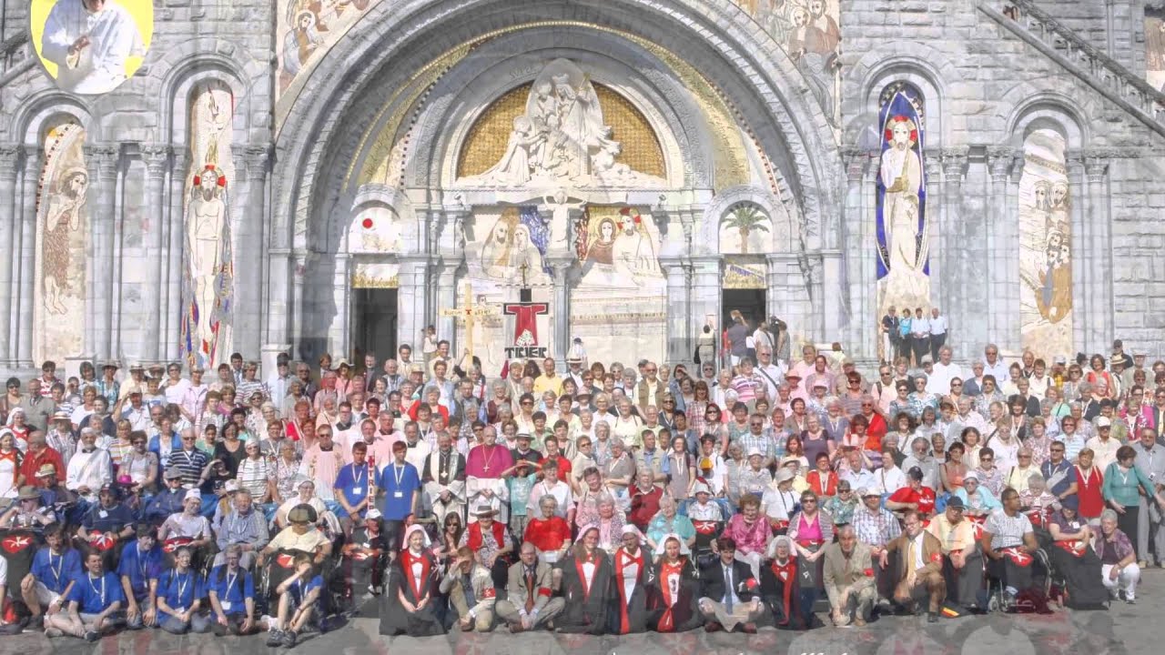 Lourdes - Pilgerreise des Bistums Trier 2013 - YouTube