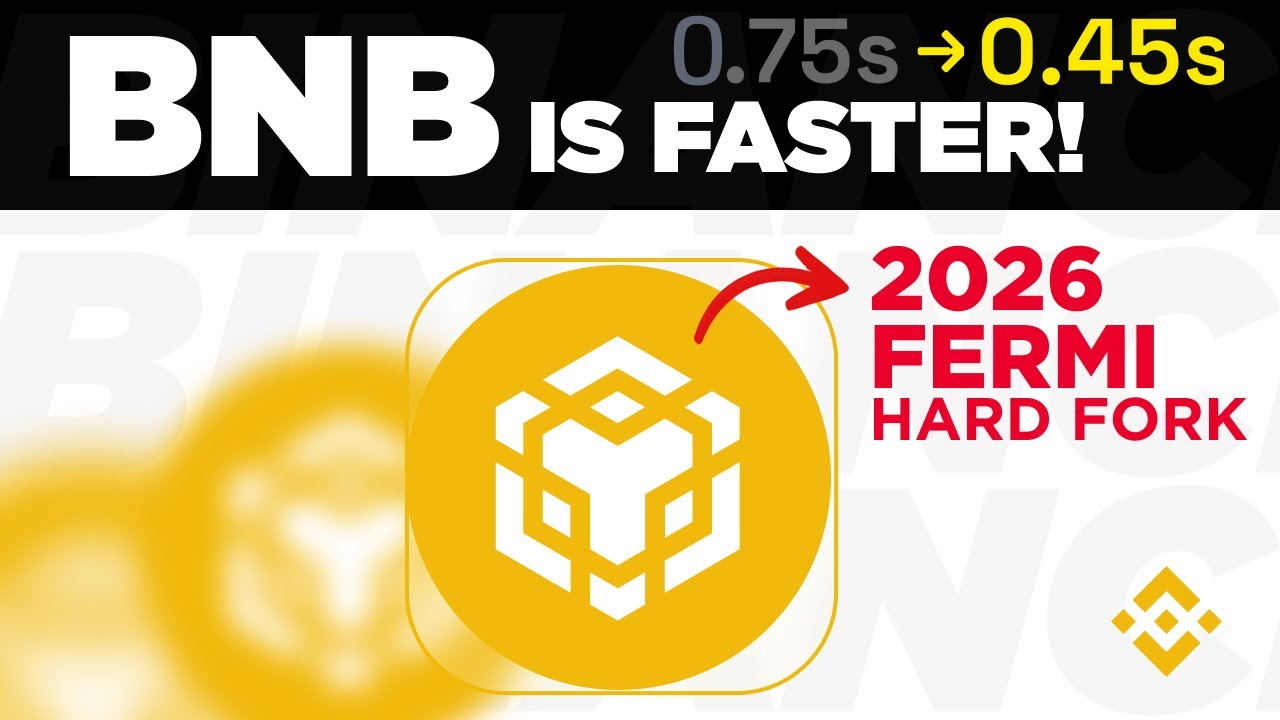 BNB in 2026, And Why the Fermi Hard Fork Matters