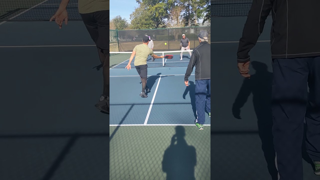 what is the shot called? #pickleballdoubles #pickleballskills #pickleball
