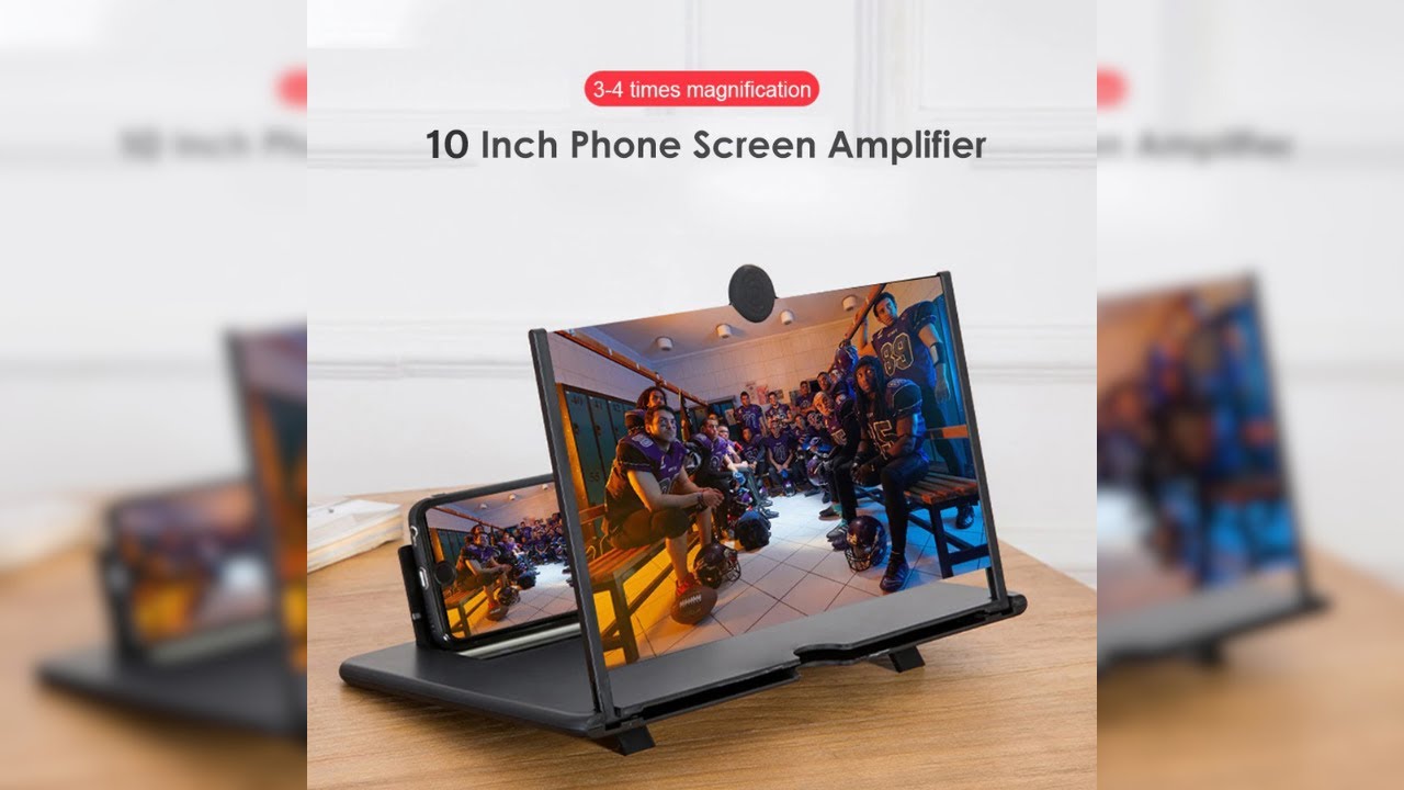 Alloet Pembesar Layar HP Smartphone Screen Amplifier 10 Inch - SY-11 Pratinjau video produk Alloet Pembesar Layar HP Smartphone Screen Amplifier 10 Inch - SY-11