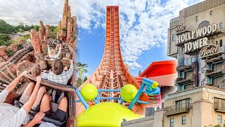 Riding the BEST Disneyland Paris Rides POV Attractions 2025 | Paris, France