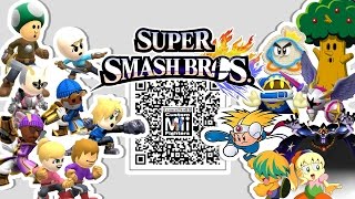 knuckle joe galacta knight prince fluff and more mii fighter
