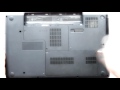 HP G62, HP G42 - Disassembly and fan cleaning (Разборка и чистка ноутбука)