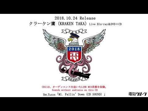電気グルーヴ CD / 「Fallin' Down」 from 『クラーケン鷹(KRAKEN TAKA)』