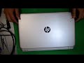 HP Pavilion 15-p100 laptop disassemble 