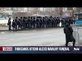 Funeral for Alexei Navalny draws thousands of Russians  - 01:48 min - News - Video