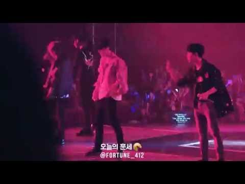 160722 EXO'rDium CONCERT KEEP ON DANCING SEHUN, 신나게 셔플 댄스 추는 세훈이! (새로운 에리디봉으로 즐기는 콘서트~ 불이 바뀌어요!)