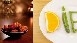 رجيم رمضان لفقدان 15 كيلو في 30 يوم لجسم رشيق بالعيد /حمية شهر ...