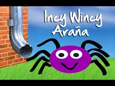 Incy Wincy Araña - canción infantil. Nursery rhymes video. - YouTube