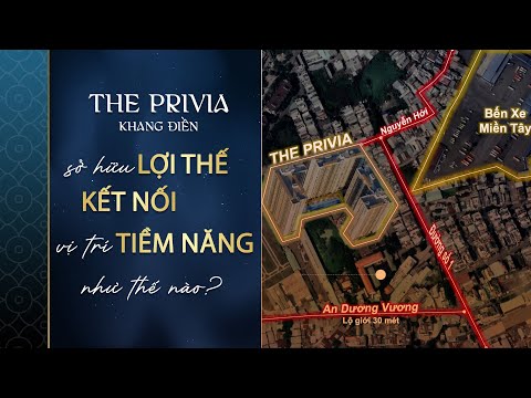 Dự án căn hộ The Privia Khang Điền - Tiến độ song hành cùng chất lượng