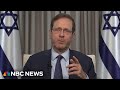 Full Herzog: Israel ‘determined to undermine’ Hamas throughout ‘world’ amid threat of expanded war