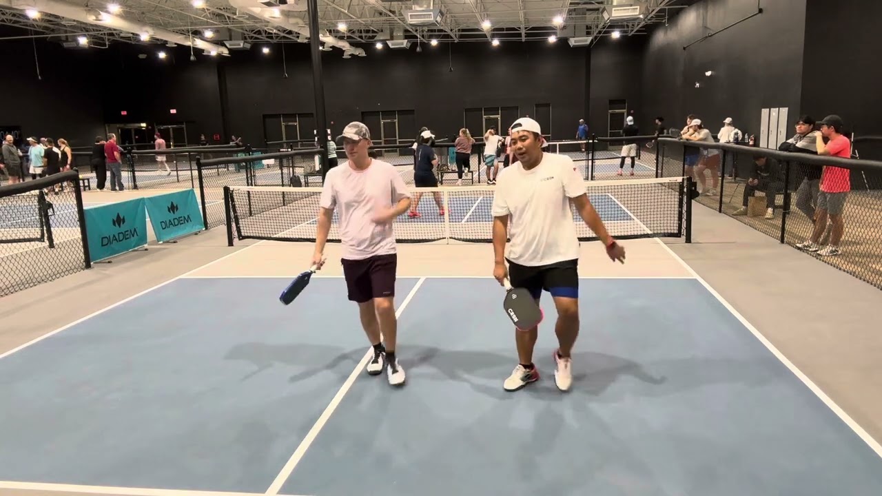 Vizualspots dupr 8 Game 2