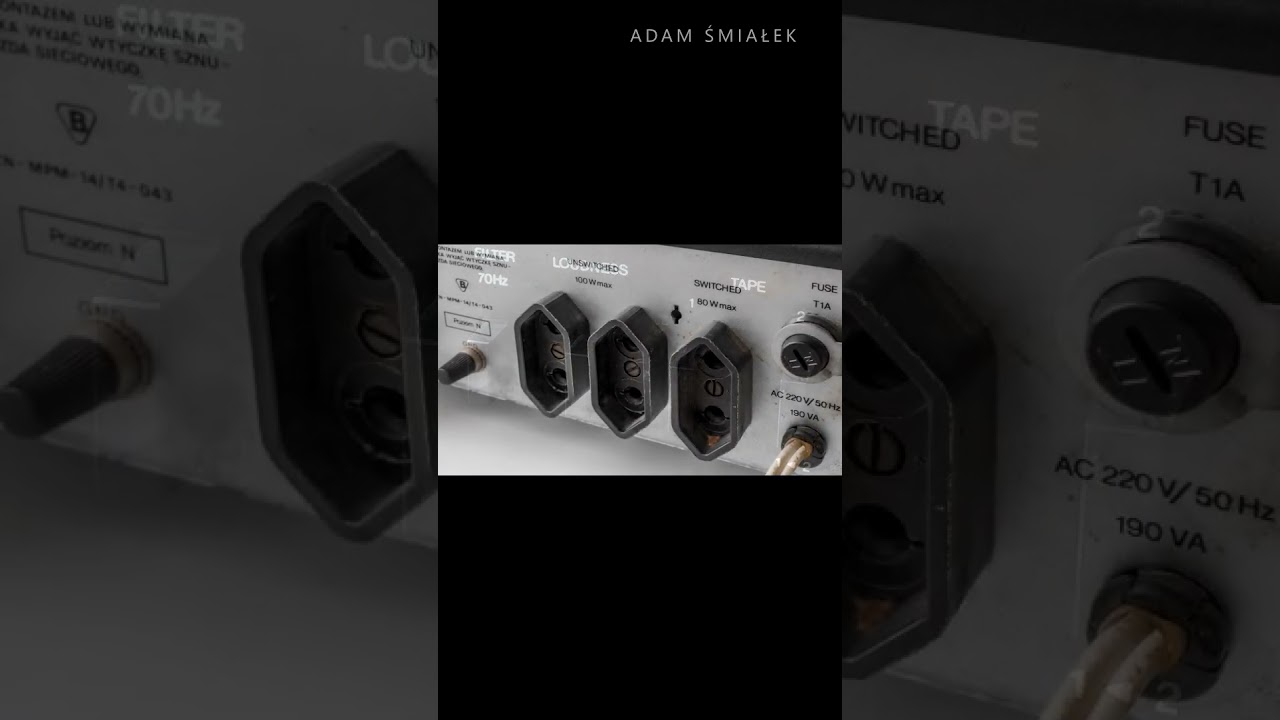 PW 7020, czyli wzmacniacz klasyczny- już niedługo w Towarach Modnych