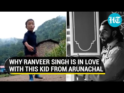 Viral video: Ranveer finds his ‘spirit animal’ in boy from Arunachal; Deepika Padukone reacts Viral video: Ranveer finds his ‘spirit animal’ in boy from Arunachal; Deepika Padukone reacts