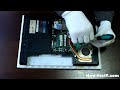 How to disassemble and fan cleaning laptop LG E500 (LGE50)