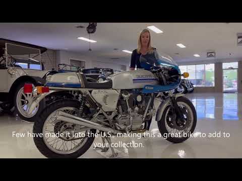 video 1977 Ducati 900SS Desmo