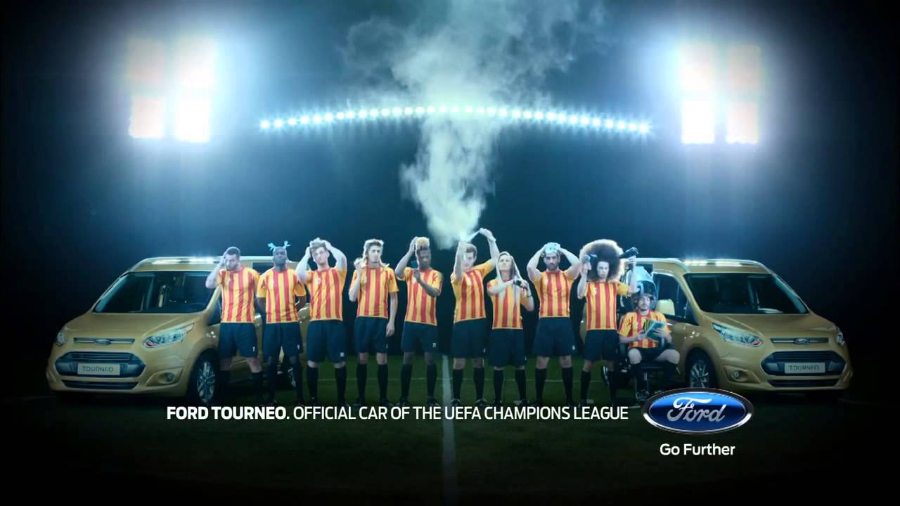 Champions league sponsors ford #8