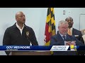 Federal funding for bridge approved, crane to arrive Friday(WBAL) - 03:15 min - News - Video