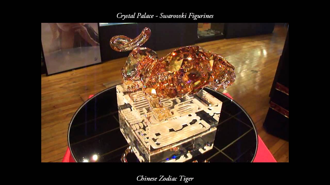 swarovski chinese zodiac tiger