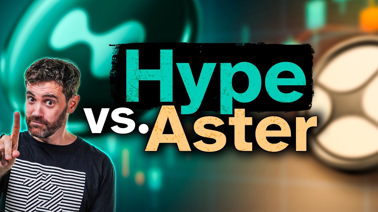 Aster vs Hyperliquid: BEST Perp DEX in 2025 REVEALED