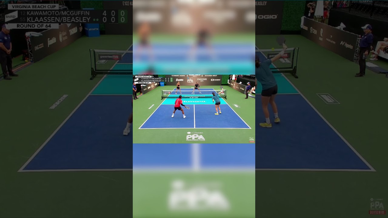 Tyson McGuffin/Jade Kawamoto vs Caitlin Klaassen/Naveen Beasley