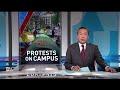 News Wrap: Israel-Hamas war protests continue on campuses while some are shut down  - 02:51 min - News - Video