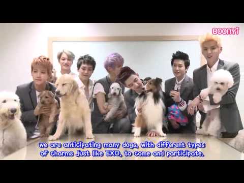 EXO - 130817 Super Dog Unreleased Video (eng subbed)