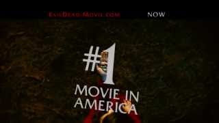 EVIL DEAD is the #1 Movie in Ame